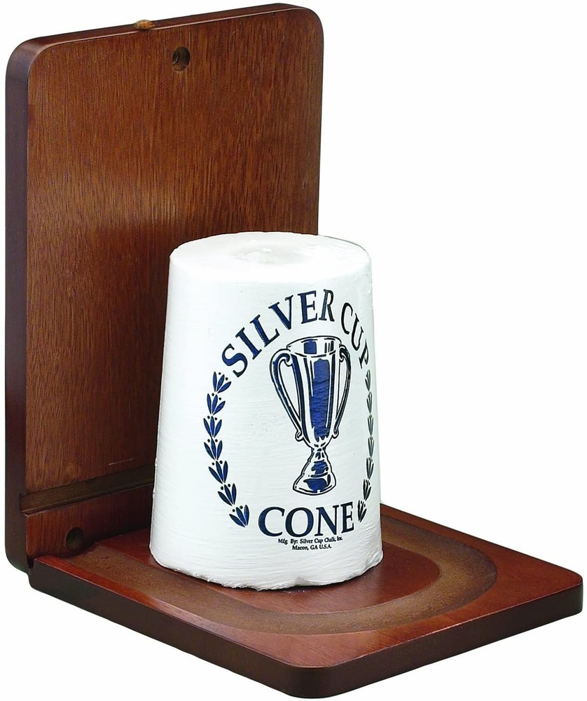 Bluewave Silver Cup Cone Talc Chalk - Each