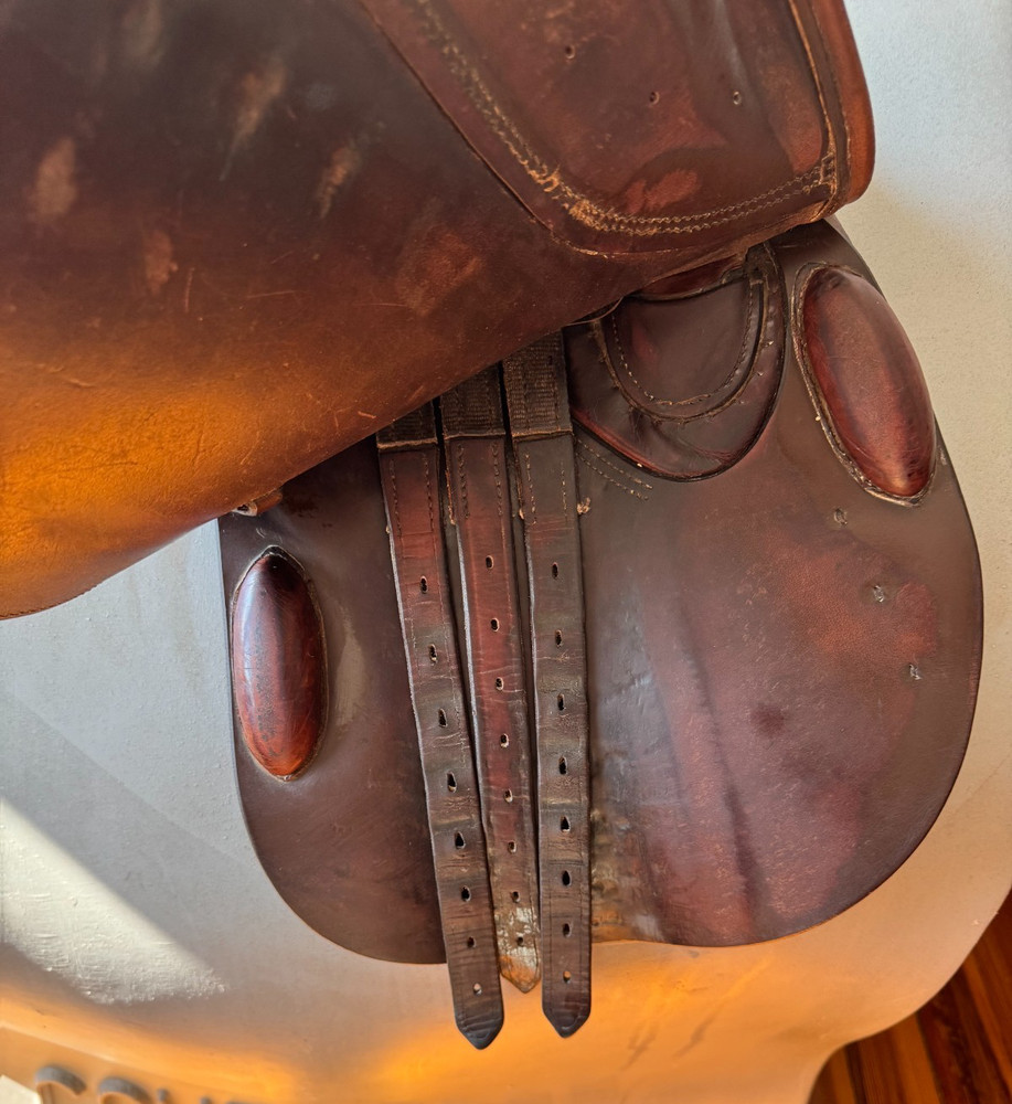 18" Tad Coffin A5G Saddle - Long Flaps