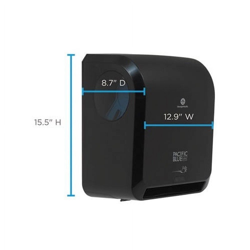 Automatic Paper Towel Dispenser Touchless Hygienic One Roll Efficient Use