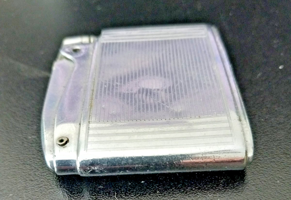 Vintage Silver Ronson Adonis Lighter