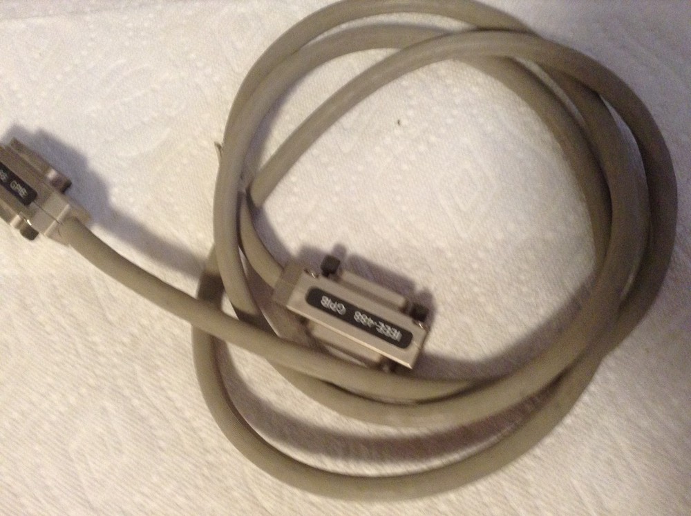 IEEE-488 GPIB Cable 6 Ft