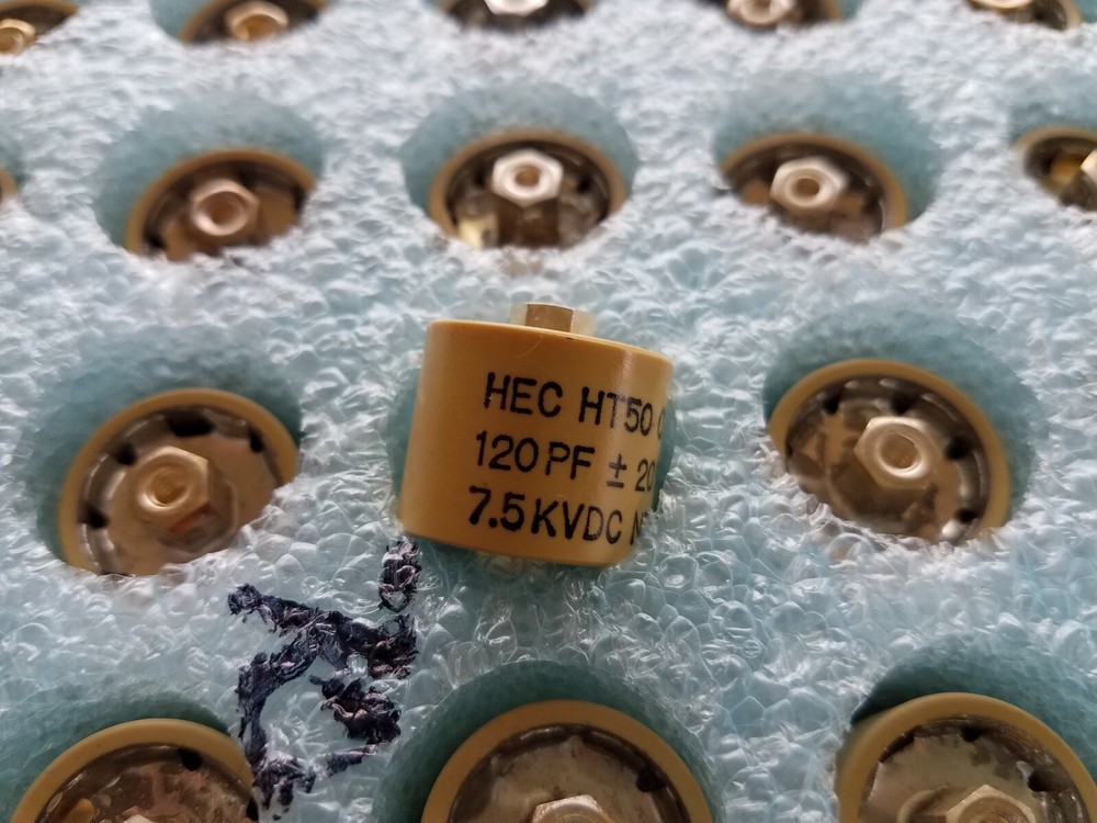 Ceramic Door knob Transmitting Type capacitor as in Ameritron Command Heathkit