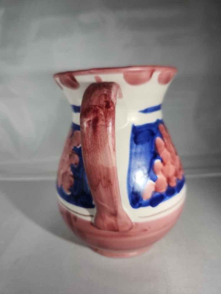 Sorrento Handpainted Ceramic Pitcher