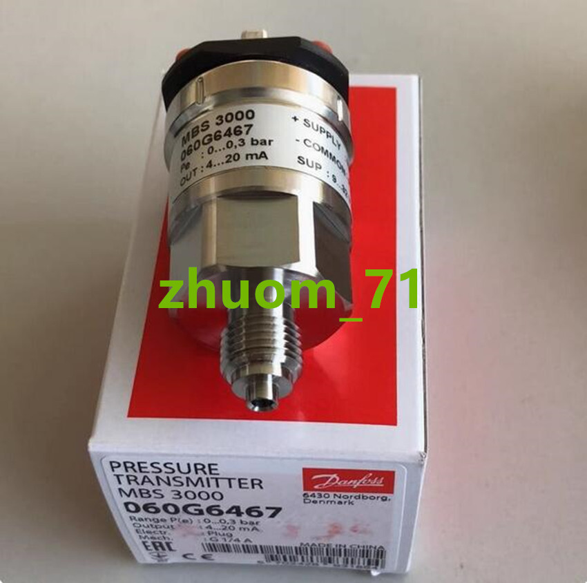 1PC Danfoss pressure sensor MBS3000 060G6467