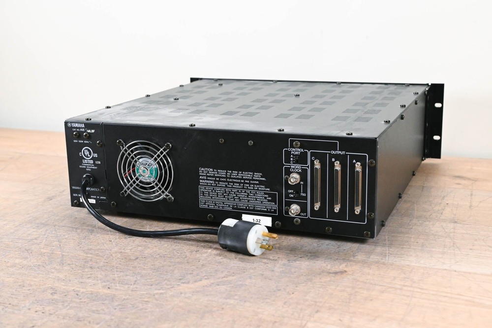 Yamaha AI8-ML8F Analog Input Box CG00821