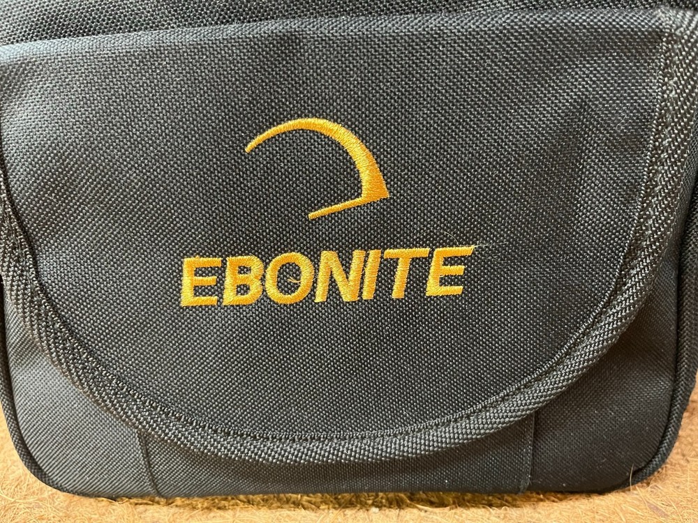 EBONITE Compact Bowling Ball Bag - Canvas - Excellent Condition
