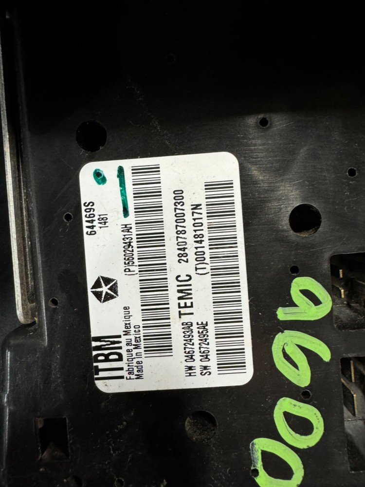 2011 Ram Factory Brake Controller