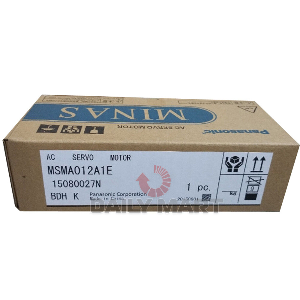 New In Box PANASONIC AC MSMA012A1E Servo Motor