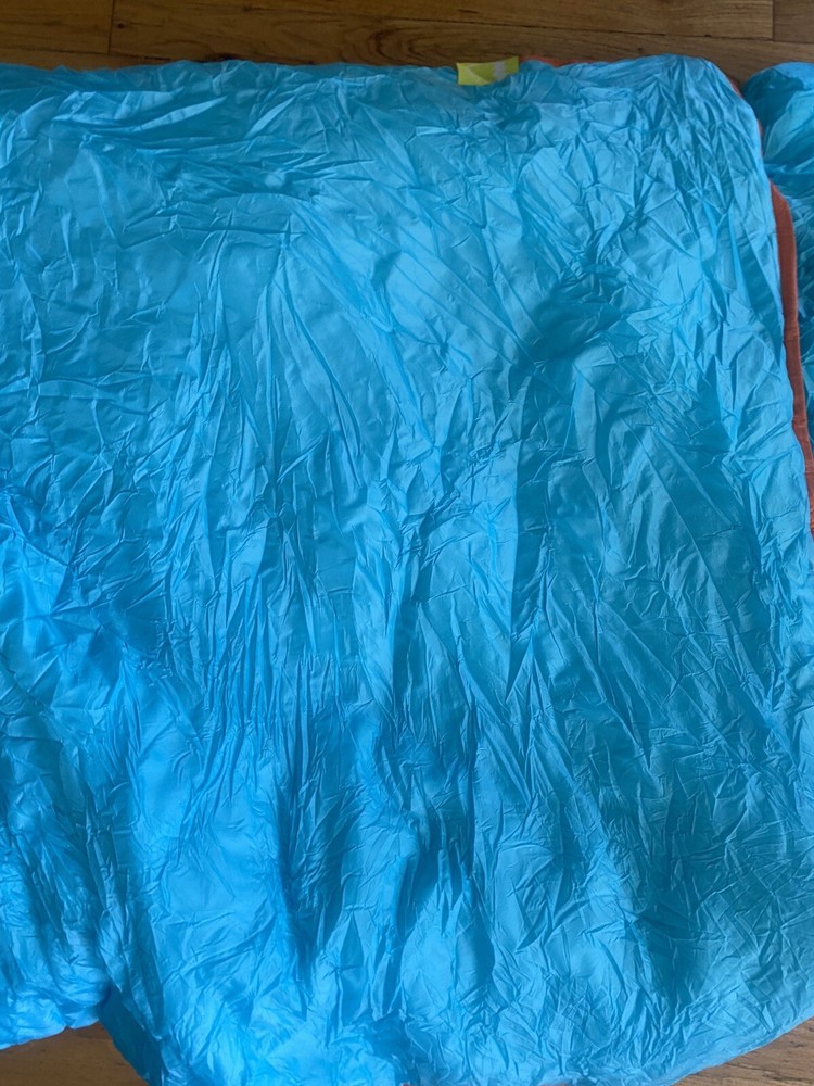 Ust Monarch Sleeping Bag with Temp Control and Carry Case Camping Regular Read