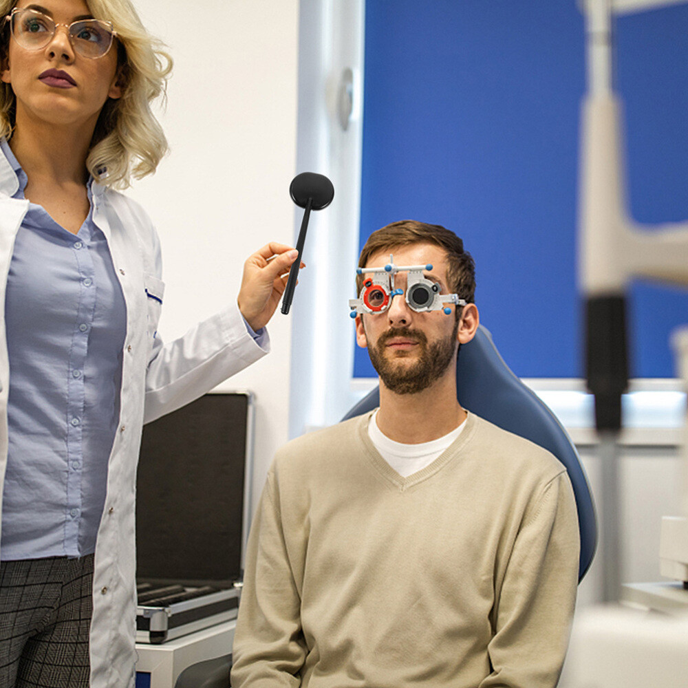 10 Pcs Occluder Eyesight Test Tools Vision Test Eye Cover