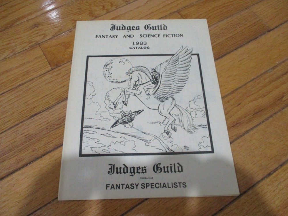 Judges Guild 1983 Catalog