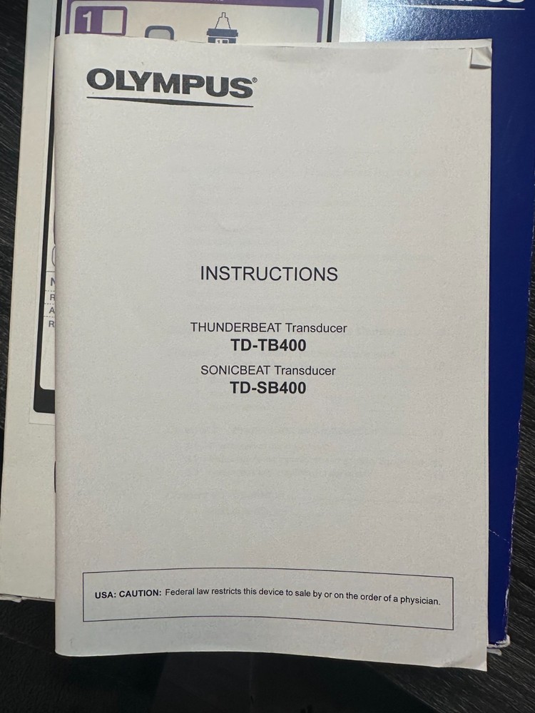Olympus ThunderBeat Transducer Ref: TD-TB400