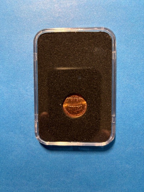 2017-P LINCOLN HEAD CENT in DELUXE HOLDER