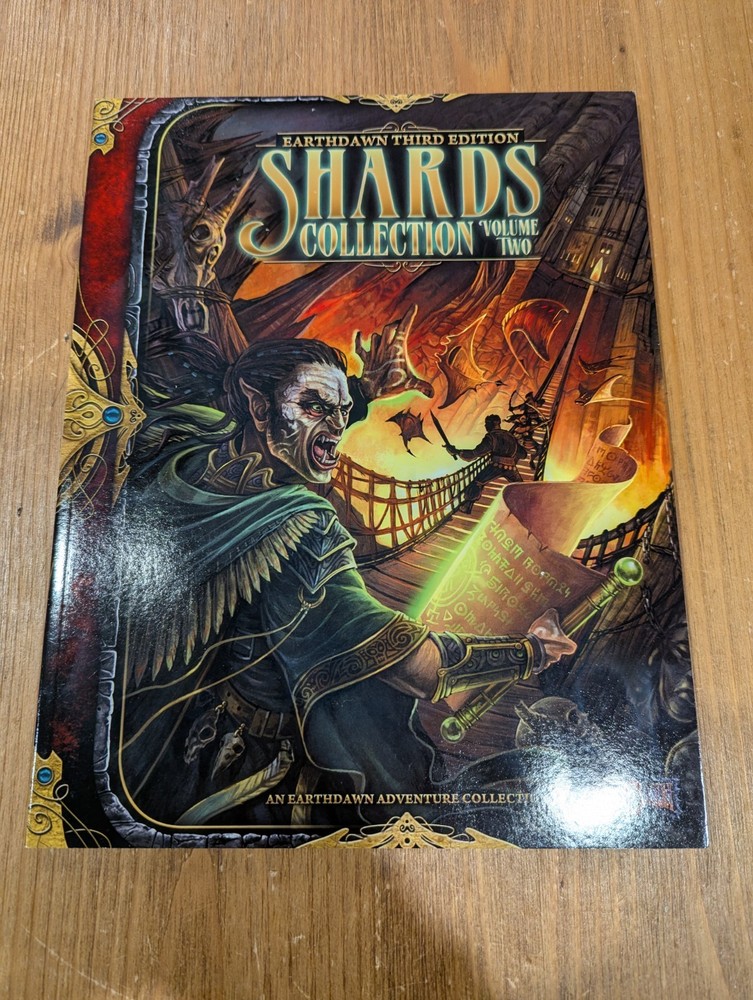 Earthdawn 3rd Edition Shards Collection Volume Two
