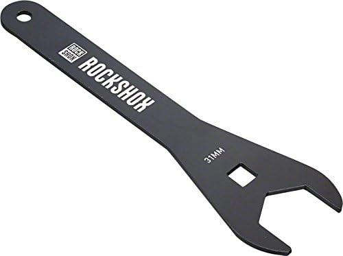 RockShox Suspension Top Cap & Cassette Tool for SID & Paragon One Size, Black