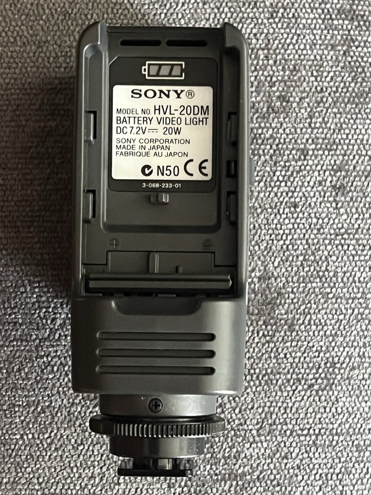 Sony HVL-20DM Video Light