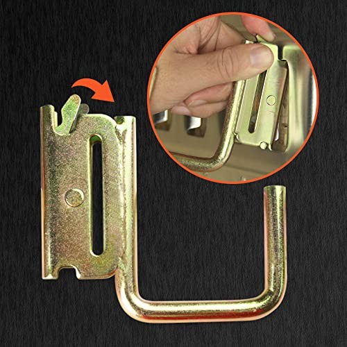 2”E Track J Hook E Track Accessories for Enclosed