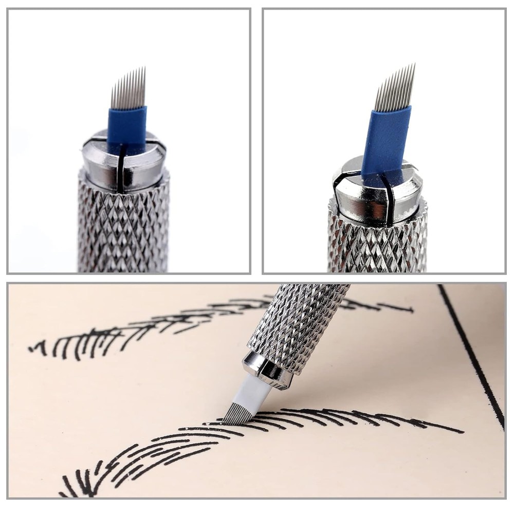 Charme Princesse Microblading Pen Kit Double Sided Manual EK910S20