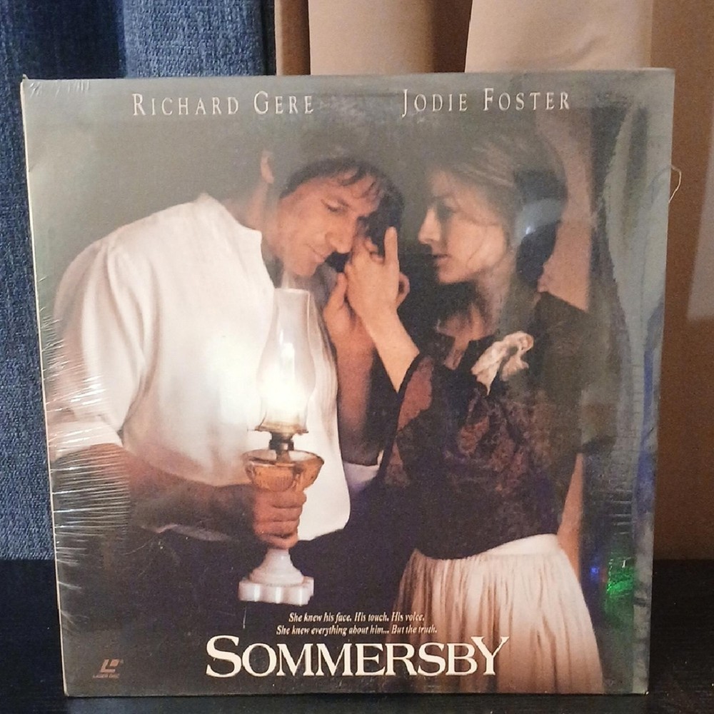 "Make Offer" Sealed Sommersby LaserDisc