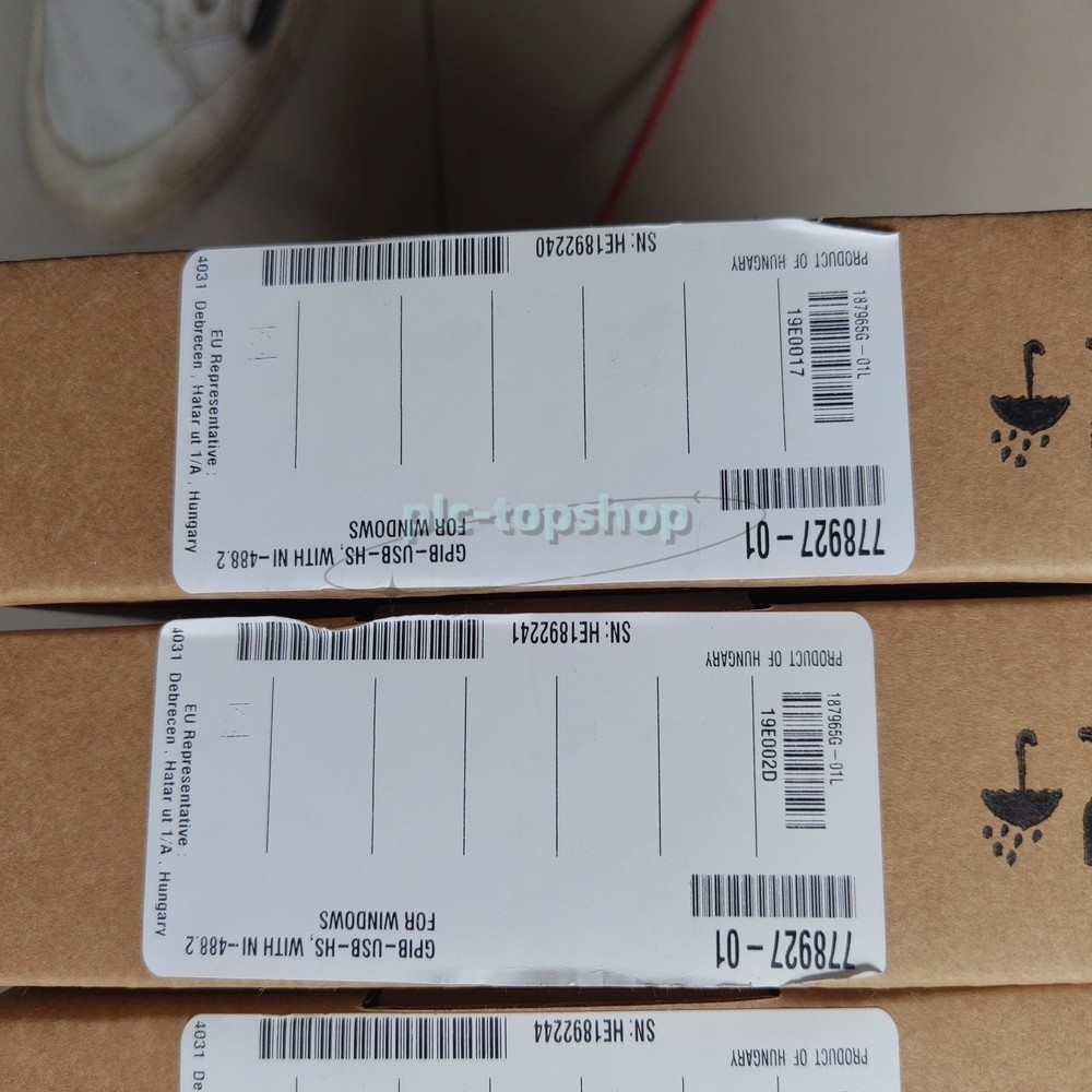 GPIB-USB-HS For National Instruments NI Interface Adapter IEEE 488 Controller