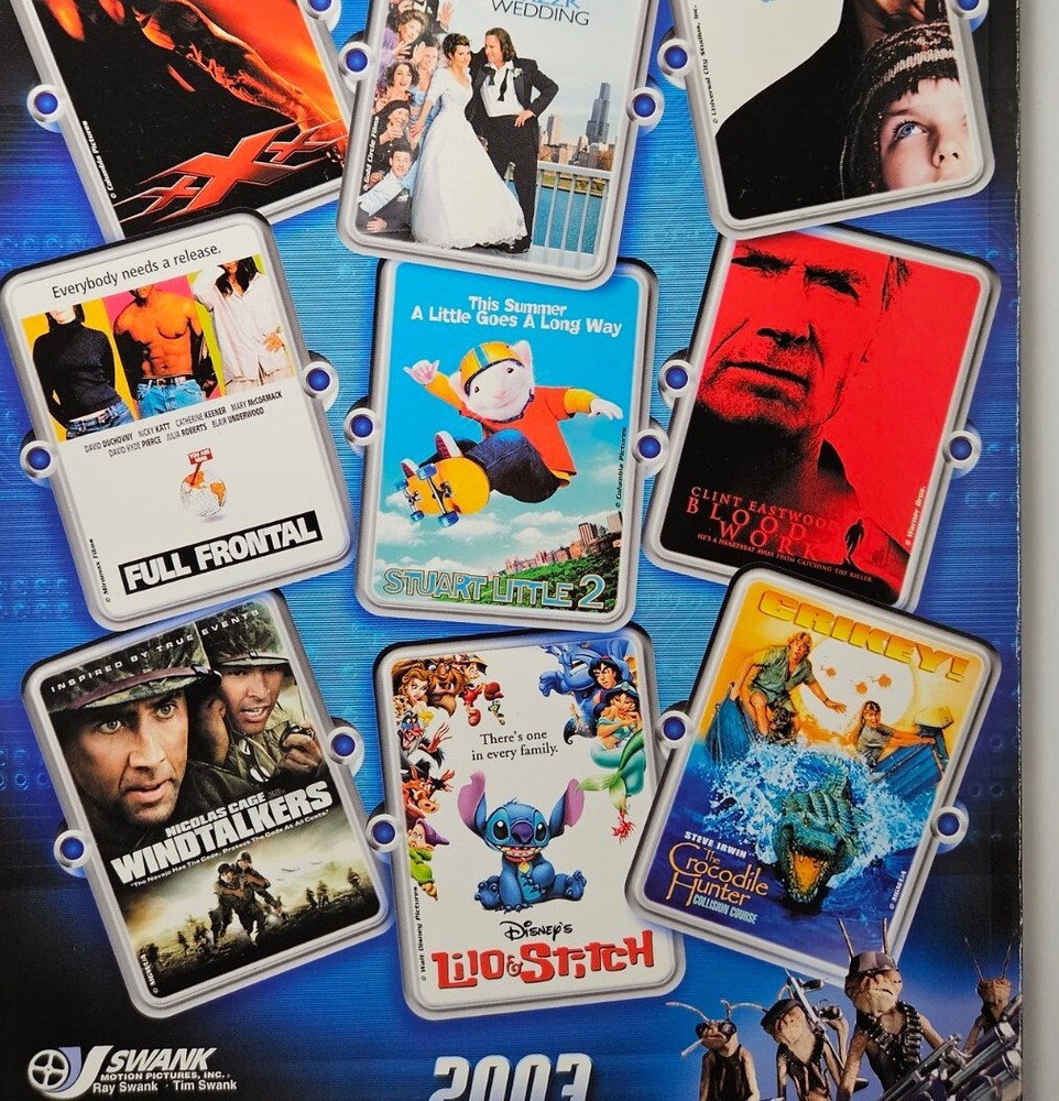 SWANK 2003 FILM CATALOG