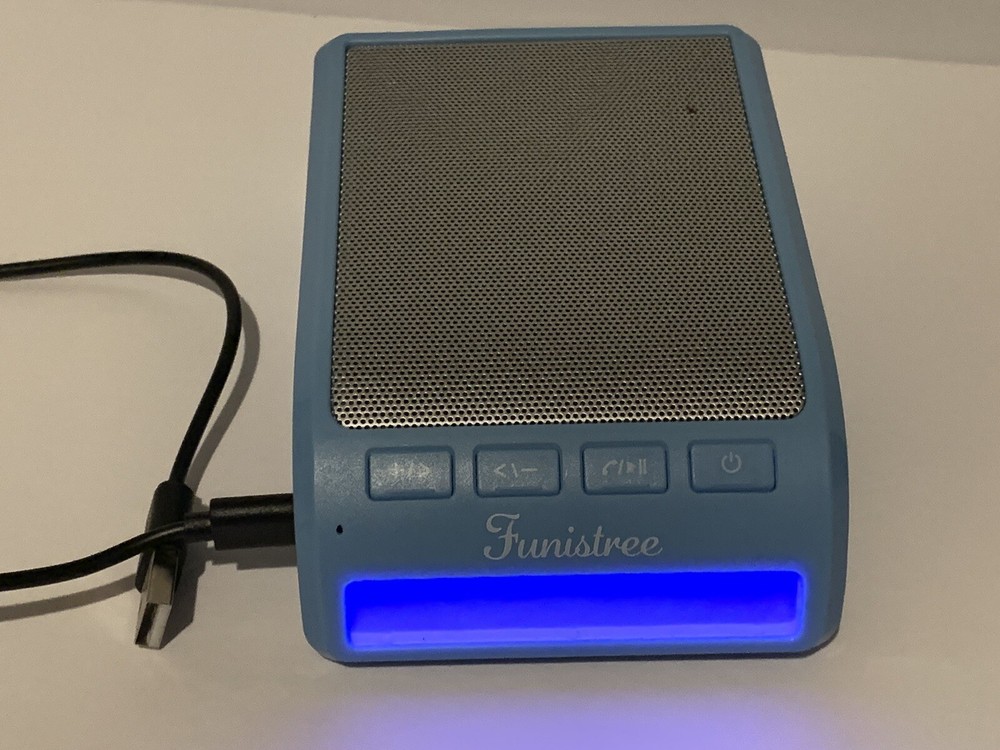 Funistree Cell Phone Stand with Wireless Bluetooth Speaker