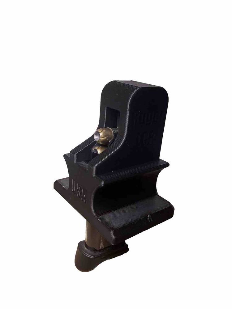 Ruger LCP 380 Magazine Speed Loader Easy Loading Finger Groves