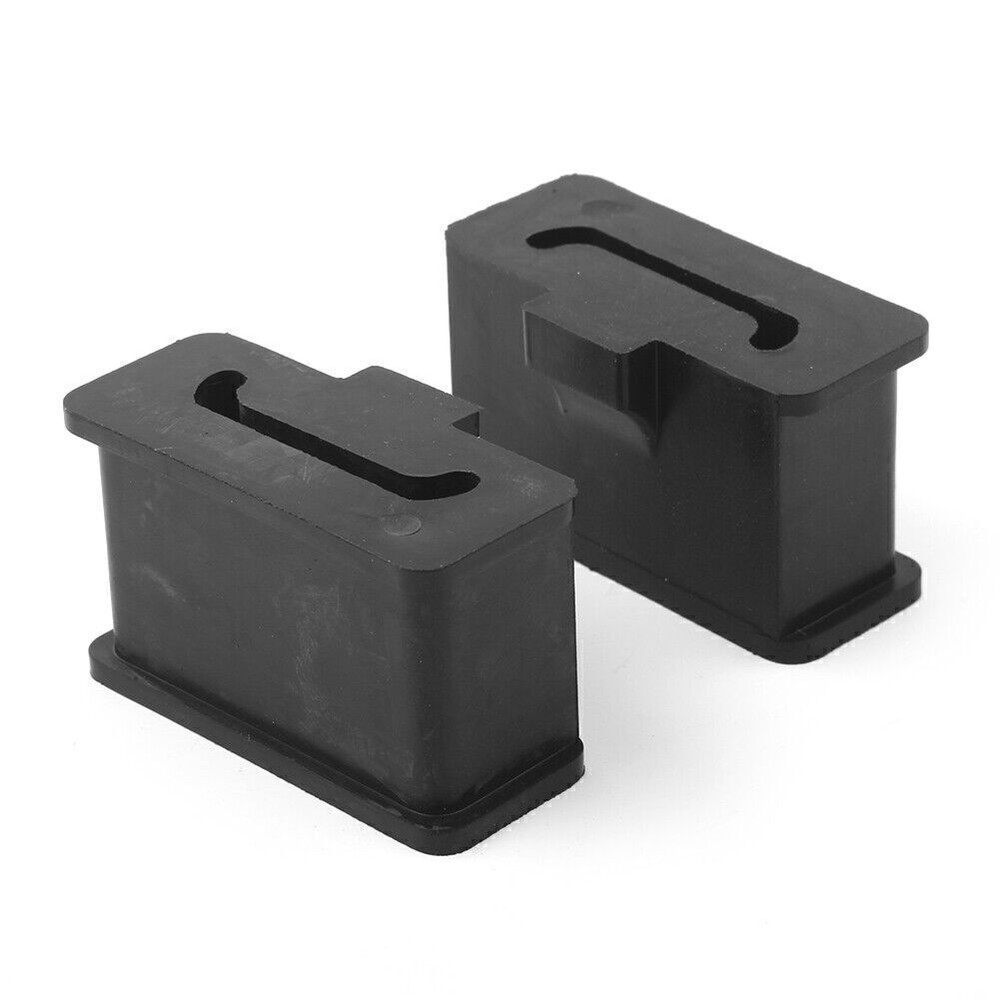 Replacement Rubber Muffler Mounts For 1985-2017 Harley Touring