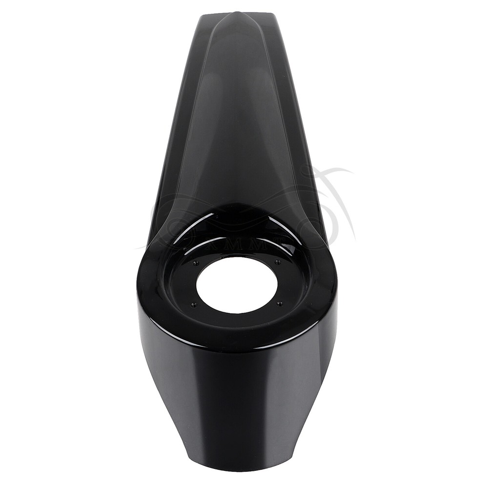 Gloss Black ABS Stretched Dash Panel For Harley Electra Glide FLHT FLHTC FLHTCU