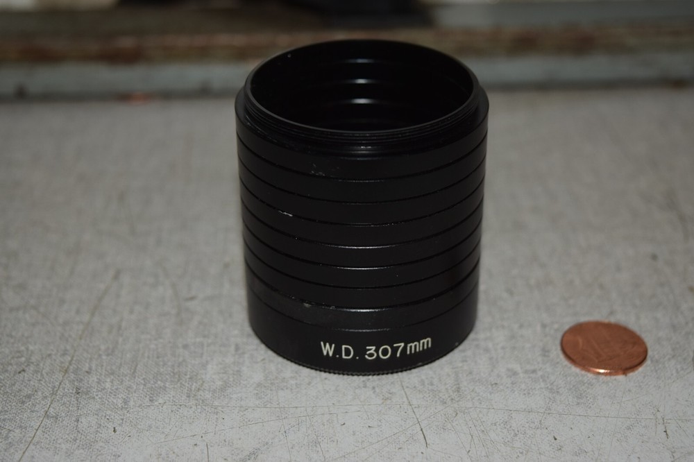 Unitron WD 307mm 0.3X Lens