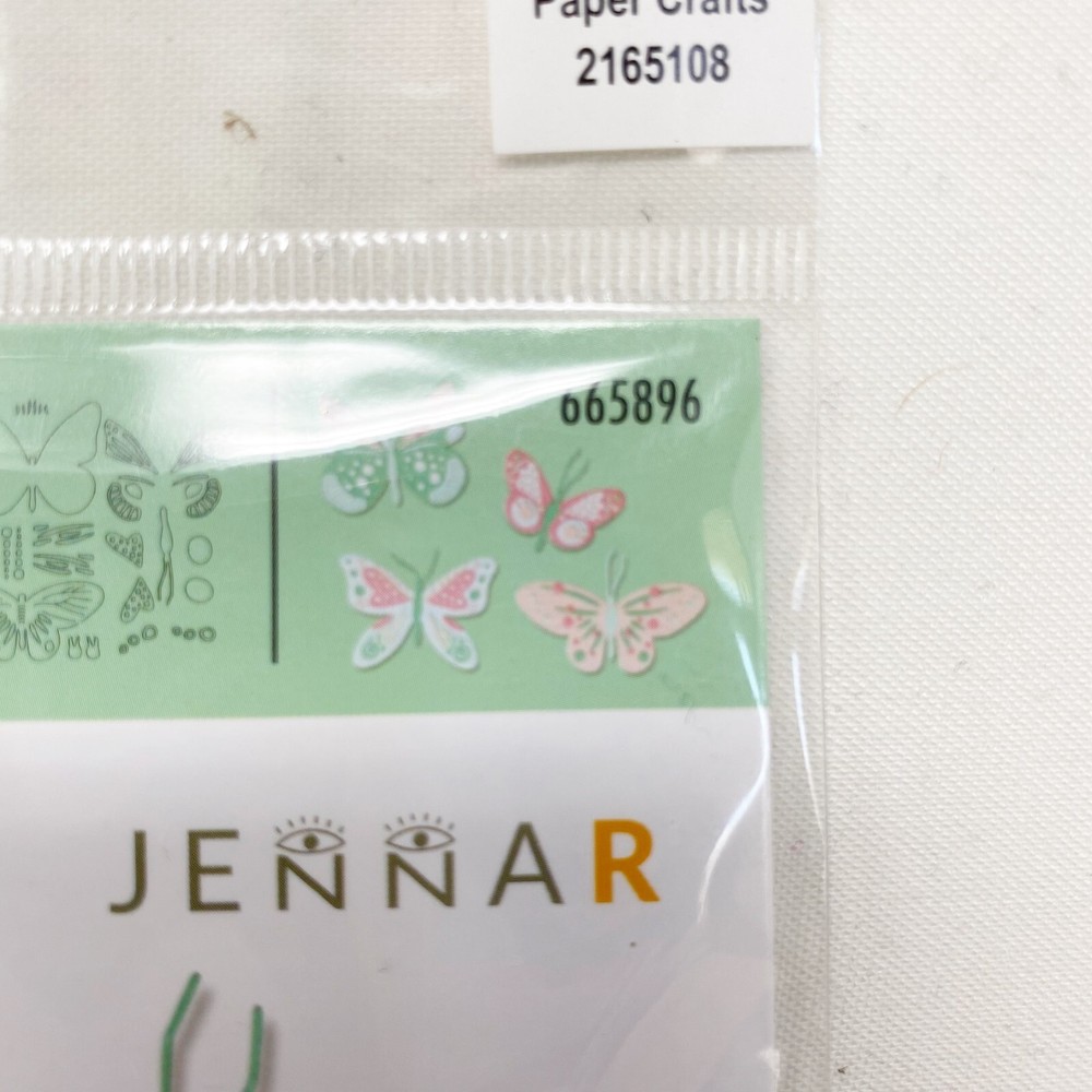 Sizzix Thinlits Patterned Butterflies Cutting Dies by Jennar 665896 NEW