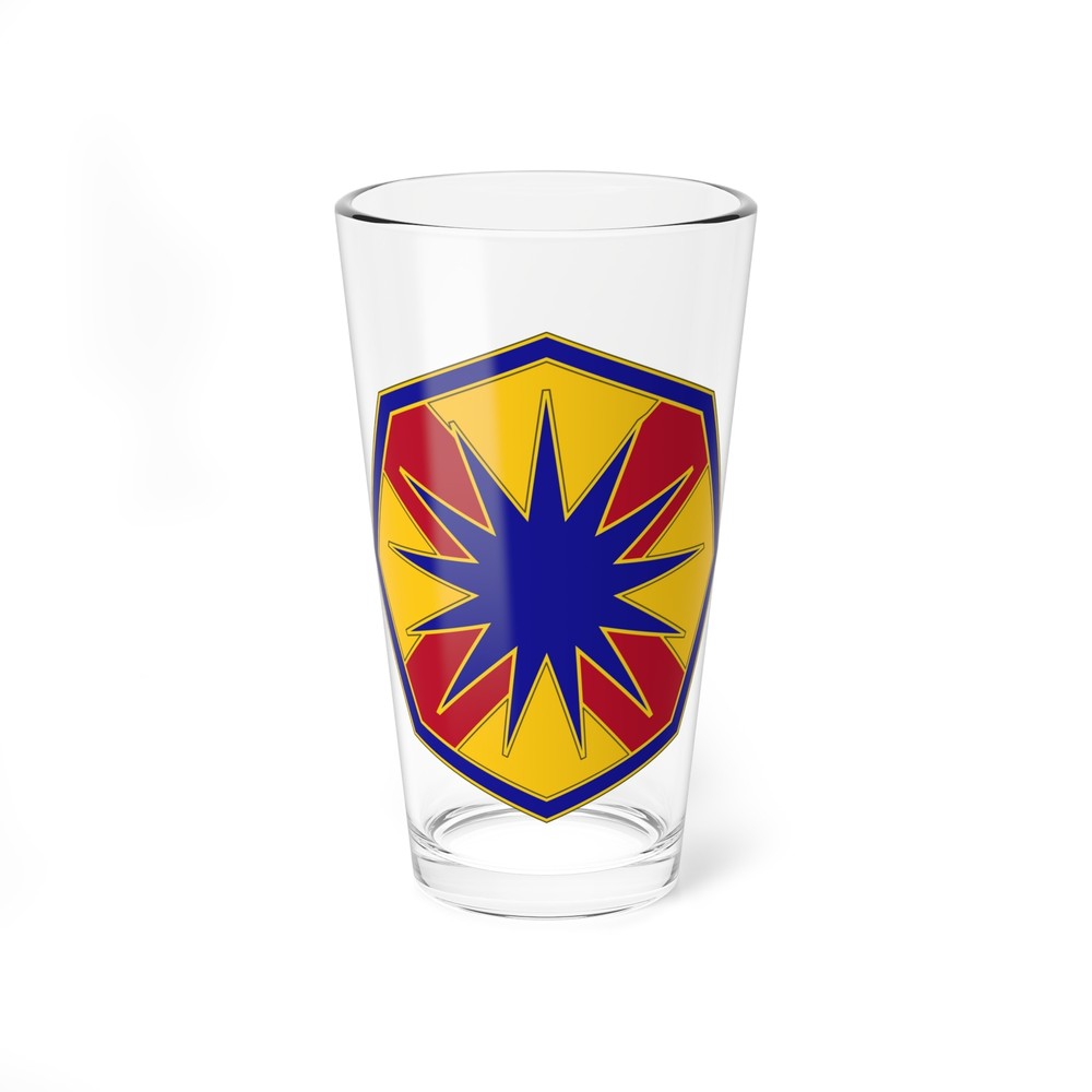 13 Sustainment Command (U.S. Army) Pint Glass 16oz