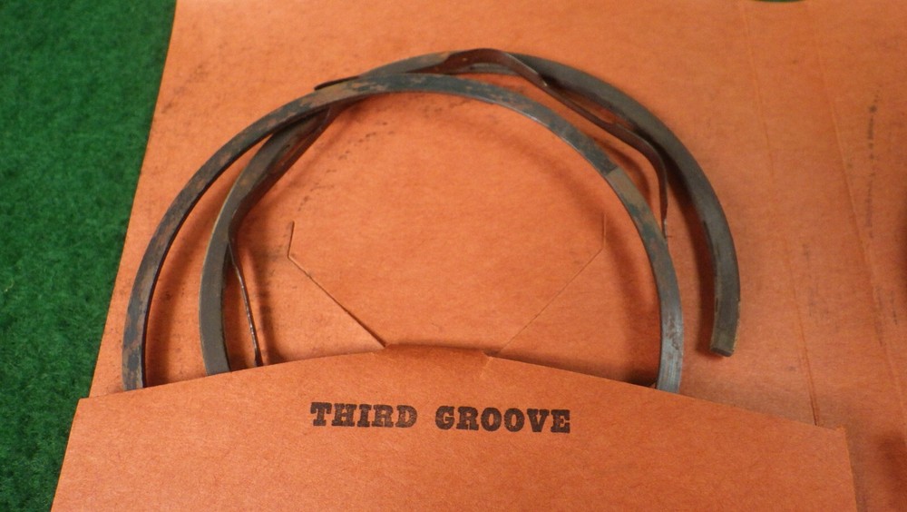 NOS Ramco Piston Ring Set Flathead Ford V8 3-1/16" STD 3 Groove