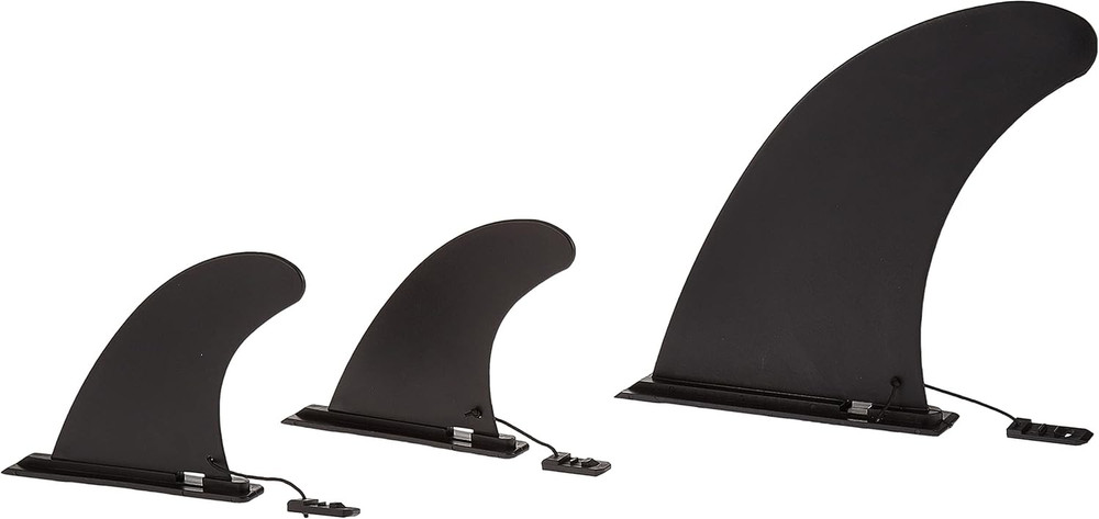 Replacement Fins for Inflatable Paddle Board - Essential SUP Accessories Set of