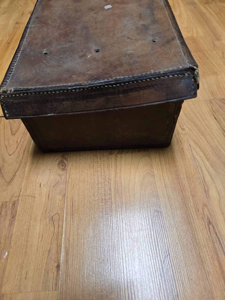 US WWI Periscope M1915 Rabbit Ear Trench Binoculars Case Rare