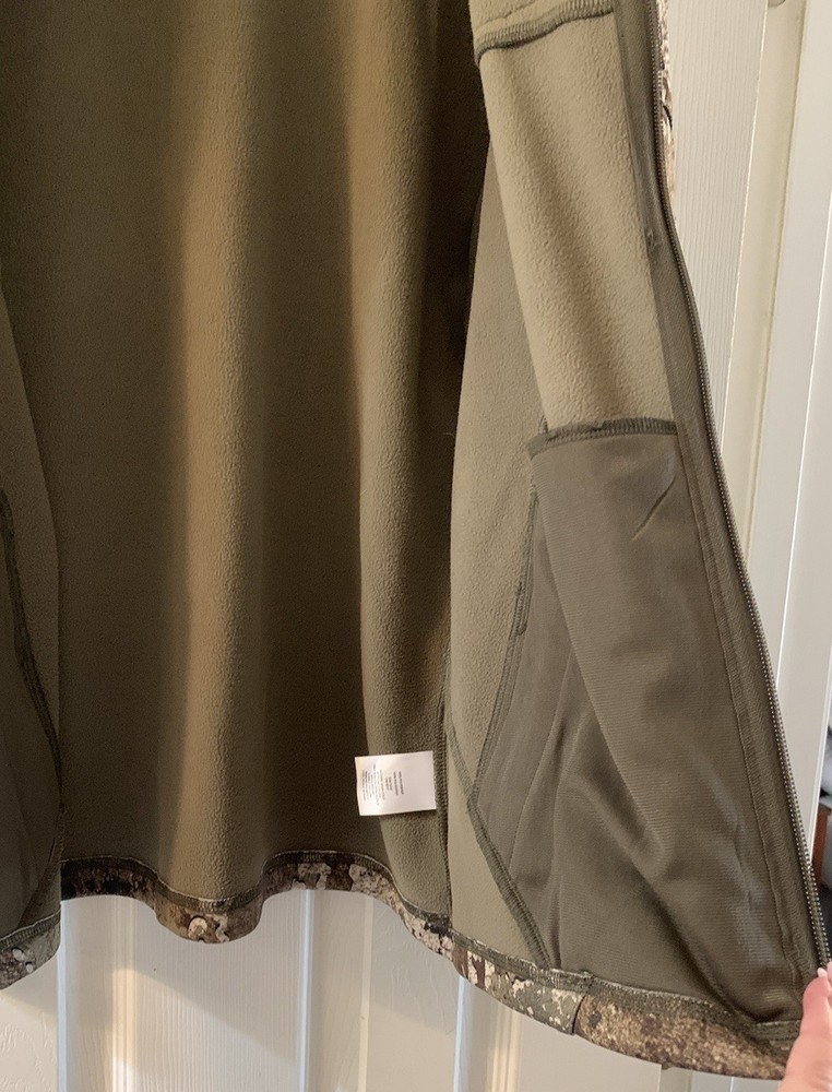 Redhead Youth XL Full Zip Camo Jacket