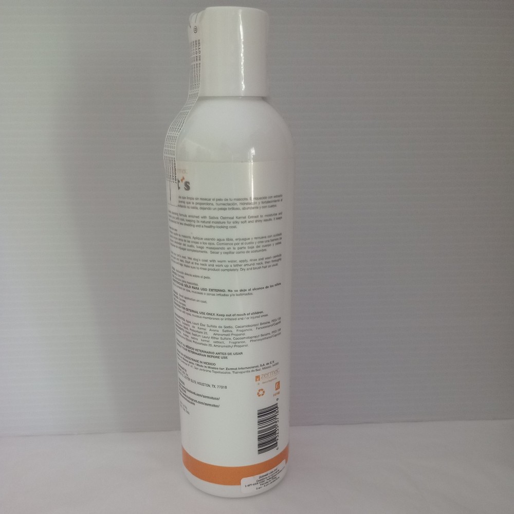 Zermat Pet’s Shampoo