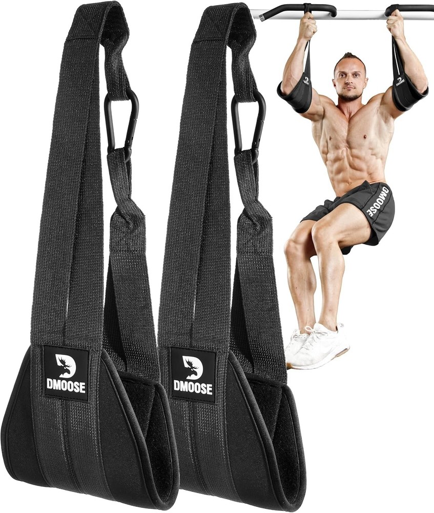 Padded Exercise Straps - Leg Raises & Twists