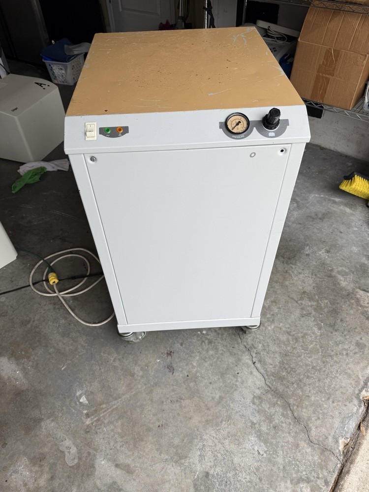Ekom DK50 2VS/M Air Compressor W/ Enclosure Lab