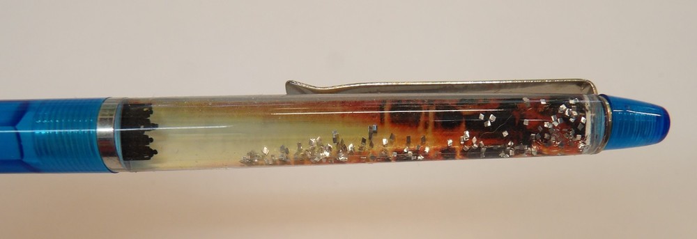 Vintage Ruby Falls Lookout Mtn floaty floating Souvenir Pen Excellent Condition