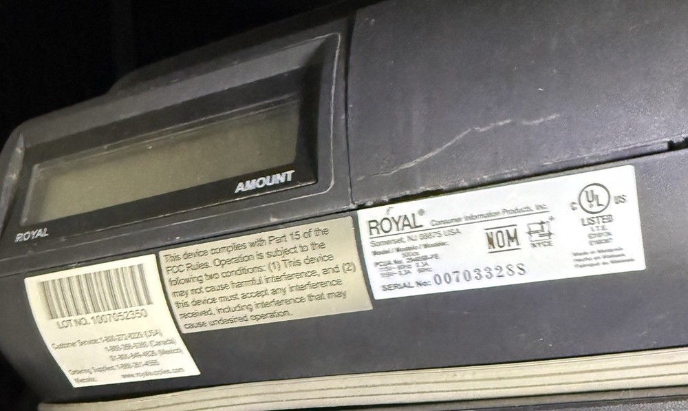 Royal Cash Register