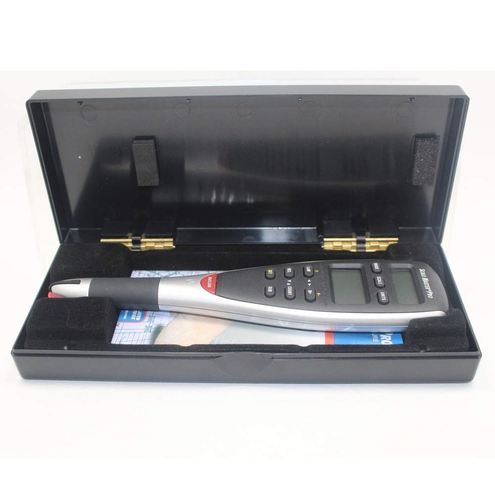 Scale Master Pro Model 6025 Advanced Digital Plan Measure with Case User Guide