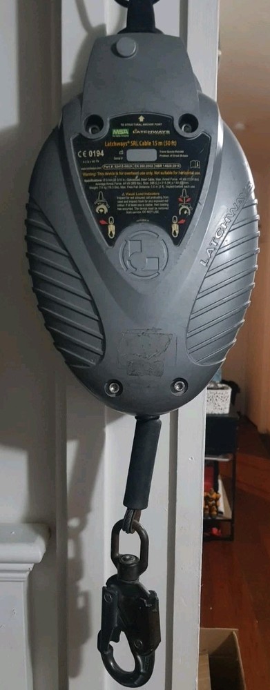 Self Retracting Lifeline (15m)