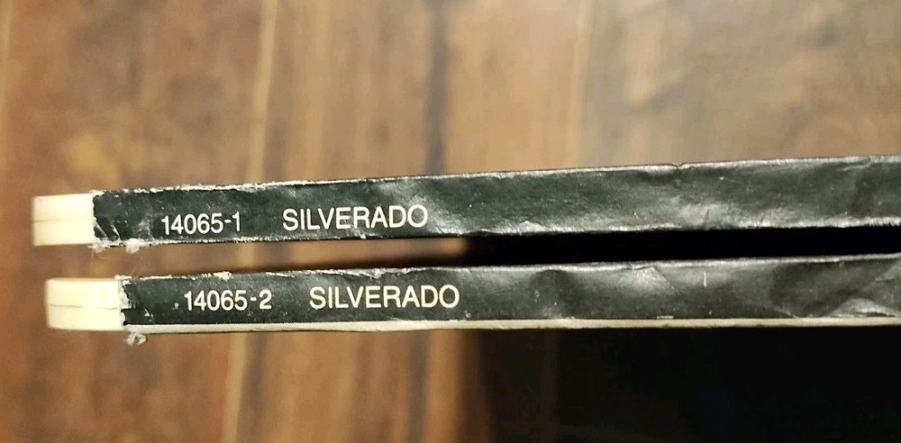 Silverado Ced videodisc