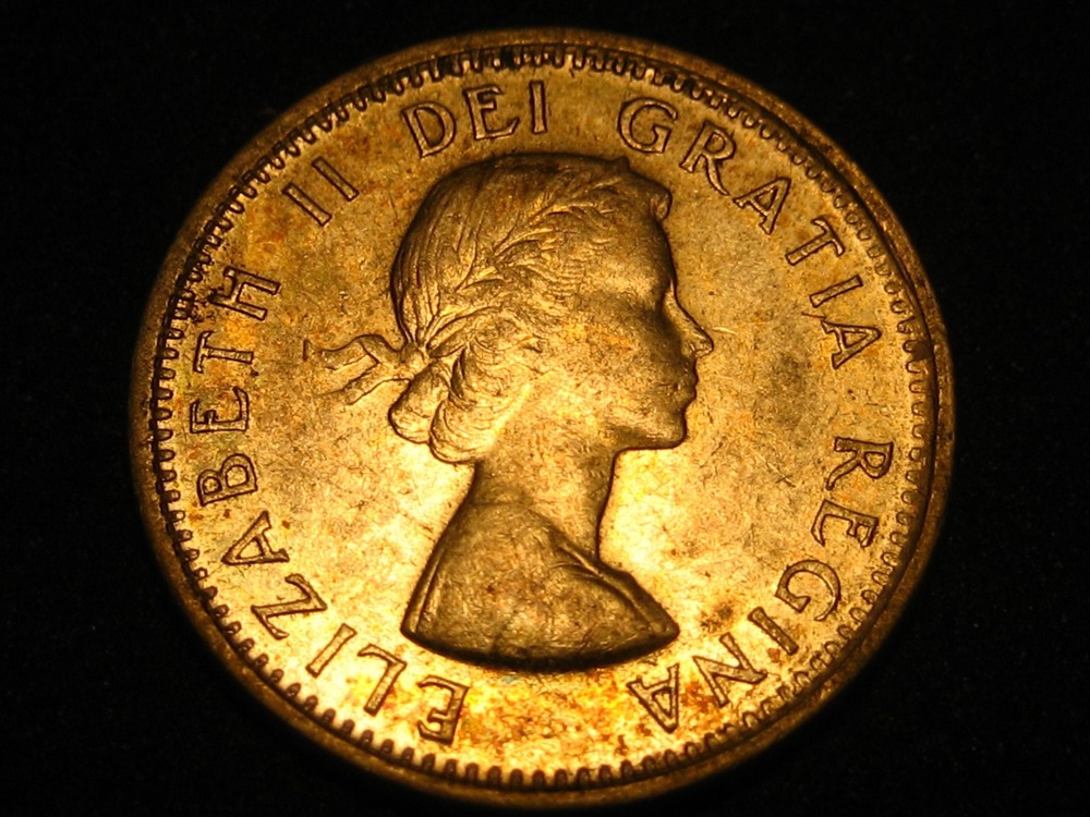 1964 Canadian Dime