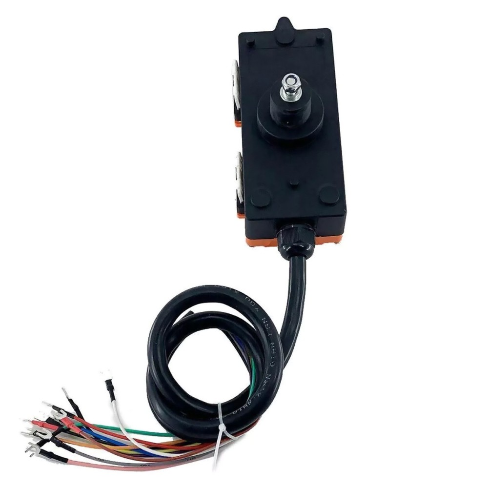 Wireless Crane Remote Control, 8-Button Transmitter + 1x Receiver, 12V-72V