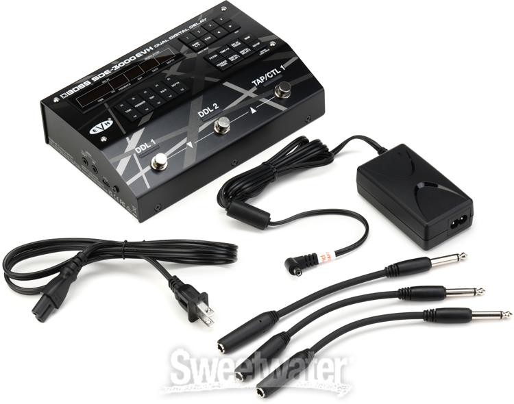 Boss SDE-3000EVH Dual Digital Delay Pedal