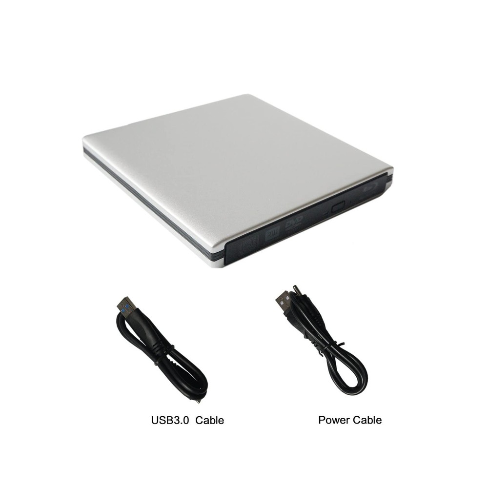 USB C Type C USB 3.0 External 3D HD Blue ray Player for MacBook pro USB C Blu...