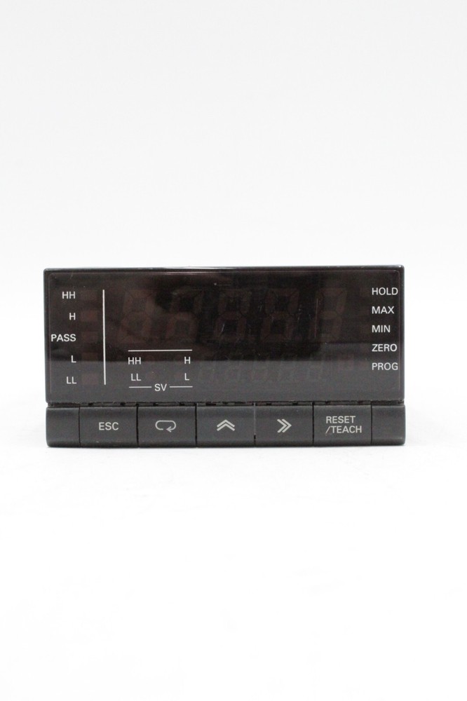 Omron K3NX-AD1C Digital Panel Meter (Missing a few wire screws)