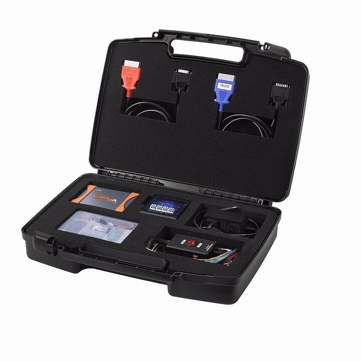 TOP new KT200 TCU Maintenance Code Removal/OBDII Reading and Writing program-mer